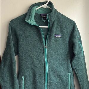 Patagonia Women's Green Fleece Jacket